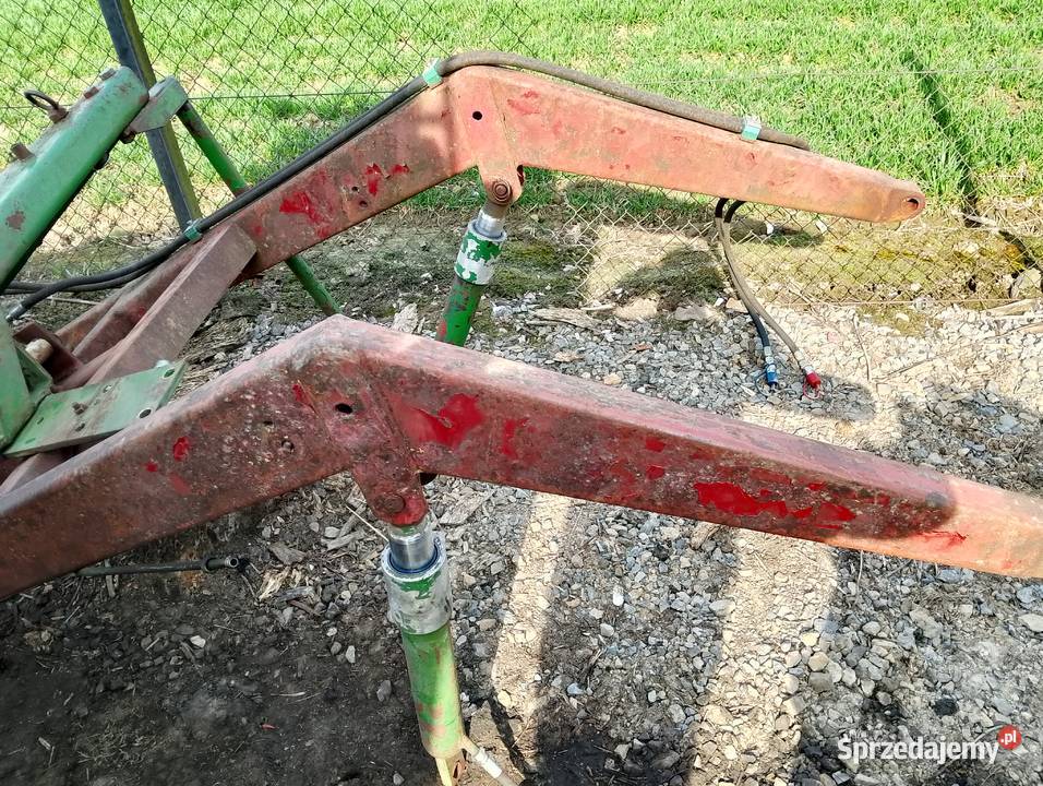 Ładowacz czołowy John Deere 1640 2140 inne Turobin