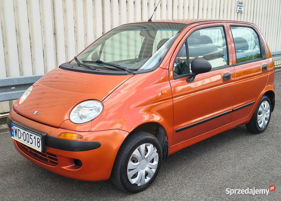 Daewoo Matiz JOY Salon Polska 1 Właściciel 796cm3 mazowieckie Legionowo