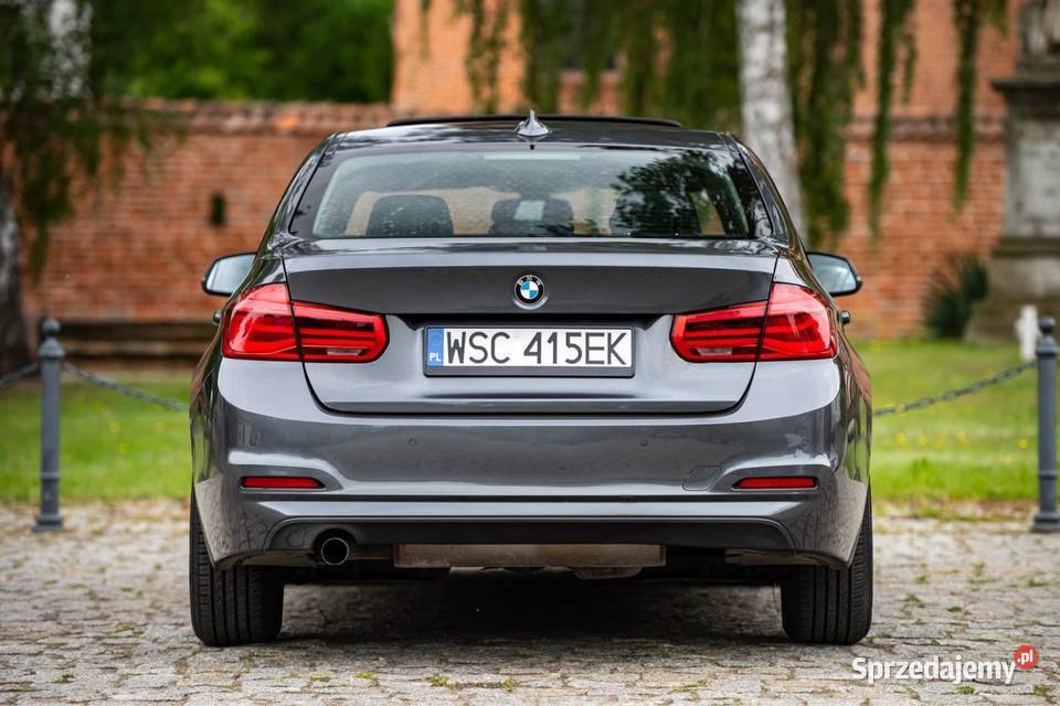 BMW Seria 3 f30 2016 Benzyna Automat Samochody osobowe Sochaczew