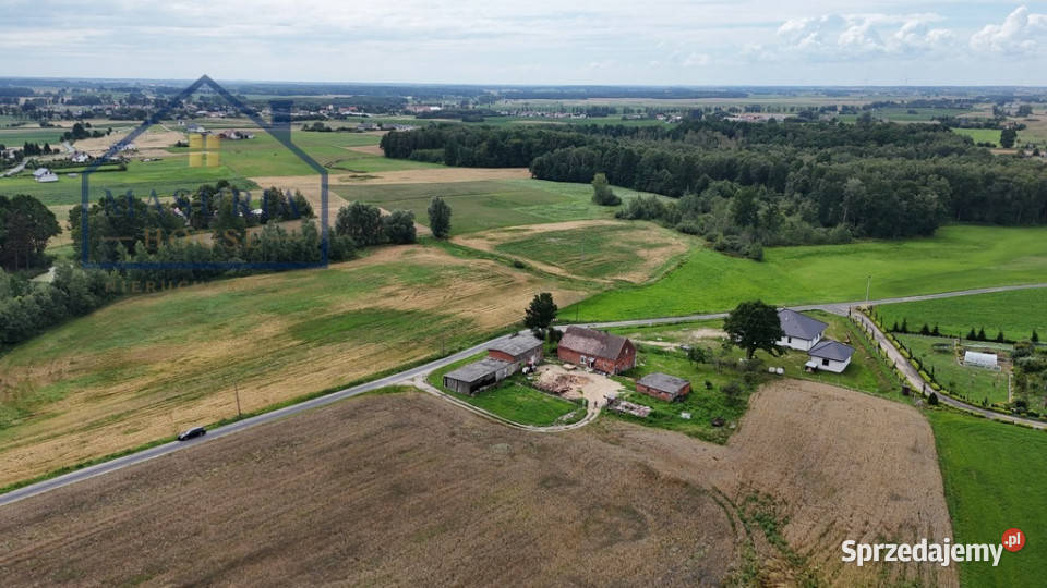 Działka rolna w Ząbrowie Ząbrowo