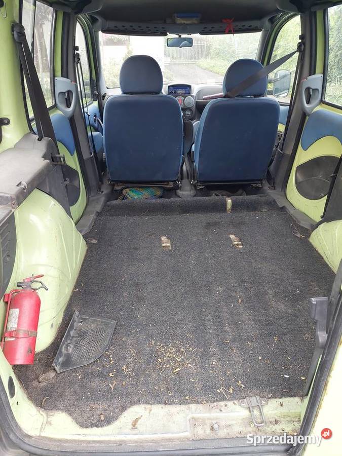 Sprzedam Fiat Doblo wielkopolskie Kalisz sprzedam