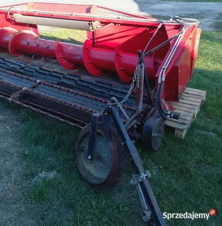 Heder z podbieraczem pokosów sprzedam
