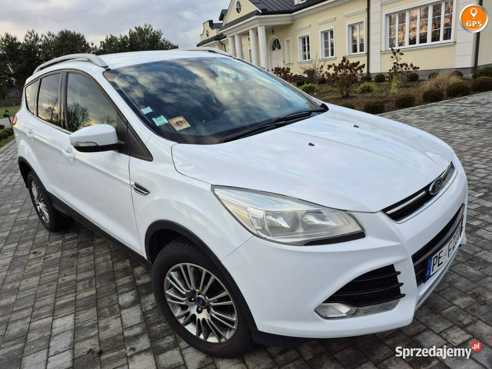 Ford Kuga ledy navi manual 4x4 euro5 140 II 2012 Drelów