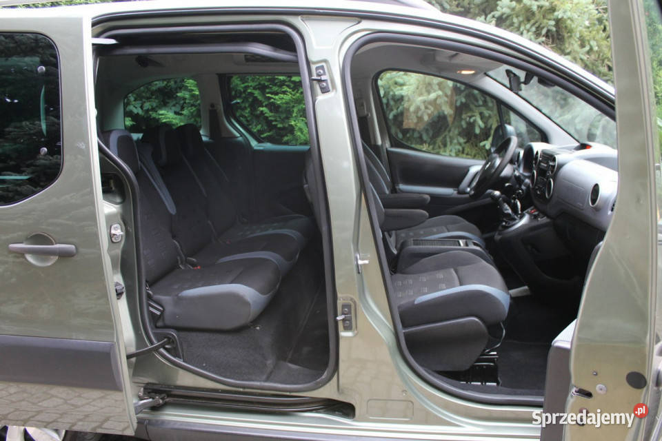 Citroen Berlingo 16 Benzyna 120 177 Opłacony II Rok produkcji 2010 Lubań