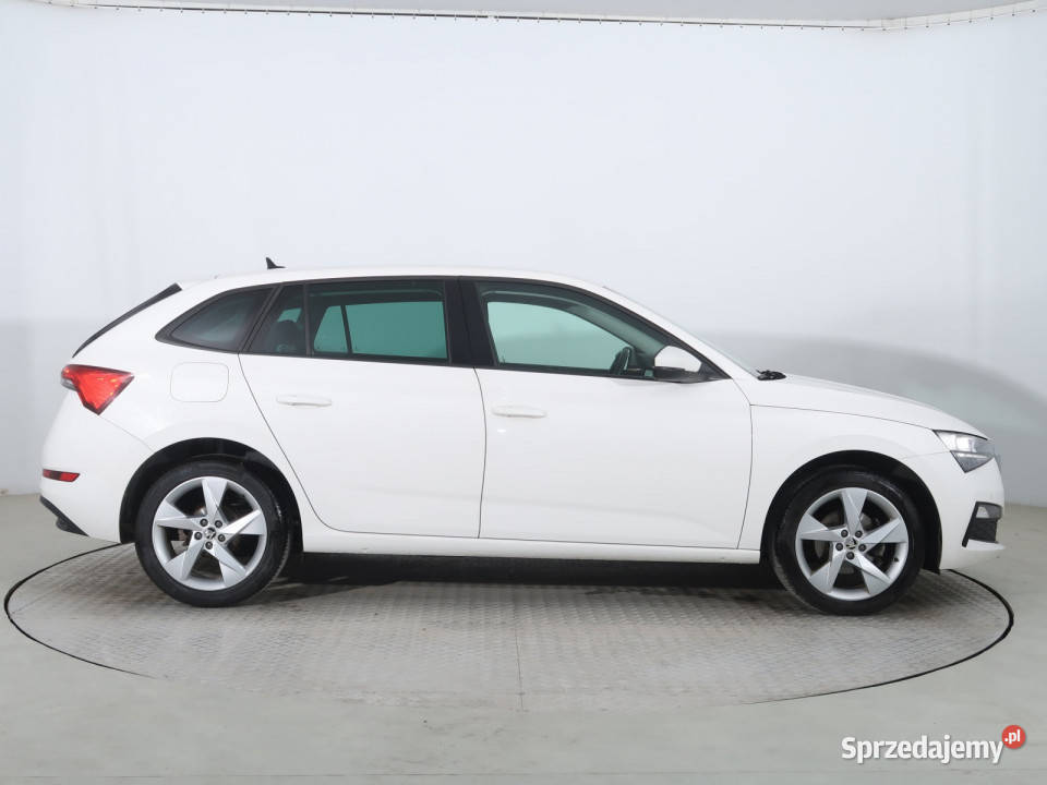 Skoda Scala 15 TSI Scala Katowice
