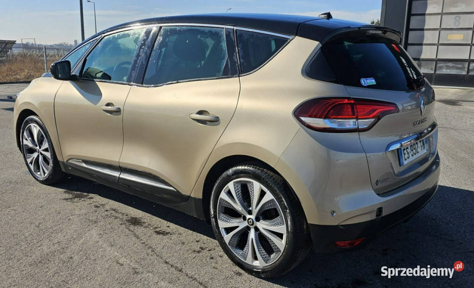 Renault Scenic Scenic 117 IV 2016 kamera cofania Pleszew