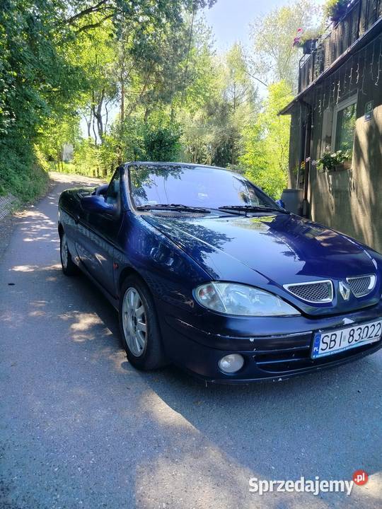 Renault Megane cabrio 16 Klecza Dolna