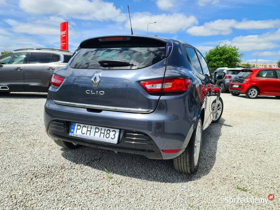 Renault Clio LIMITED 12 16V Navi Klimatyzacja Motoryzacja Wągrowiec