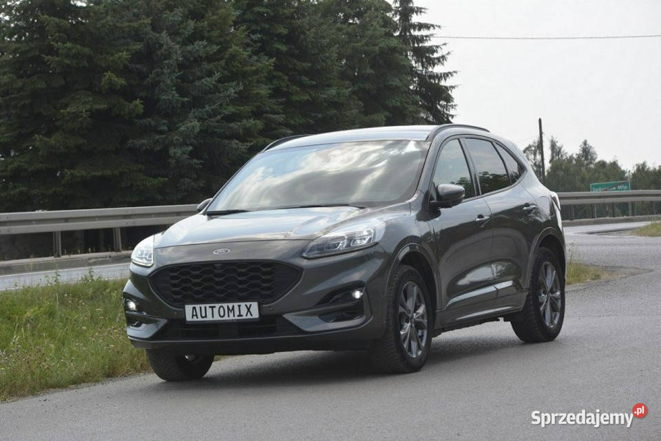 Ford Kuga 25 PlugInHybrid STLine bezwypadkowy możliwa zamiana