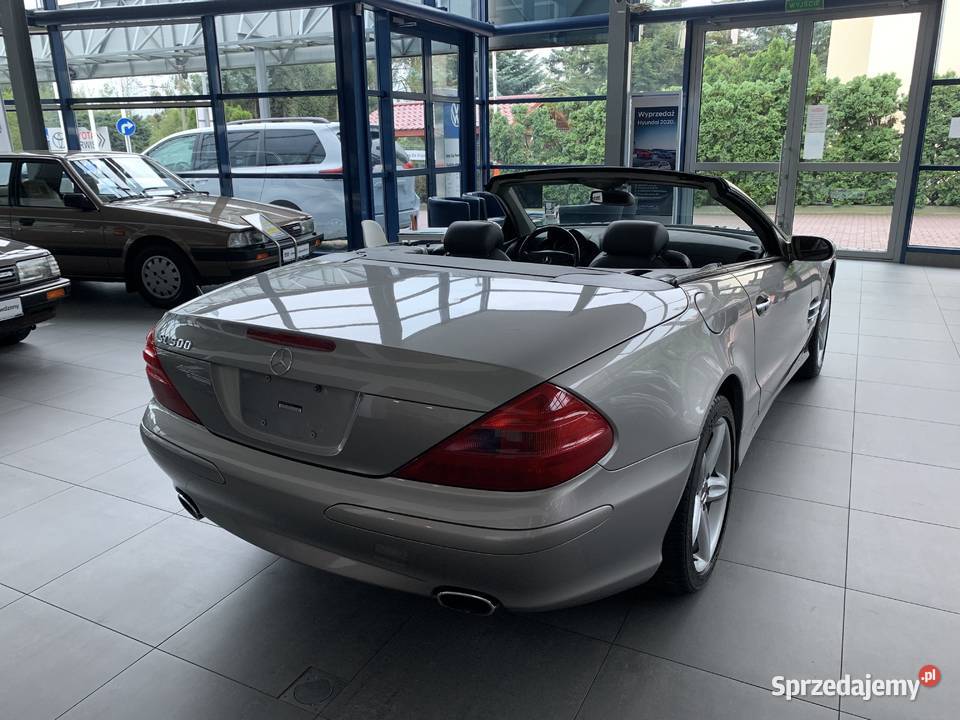 MercedesBenz SL500 50 V8 326 137520km