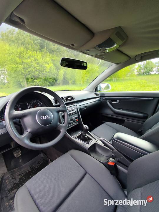 Audi A4 b6 16 Berezyna gaz sprzedam
