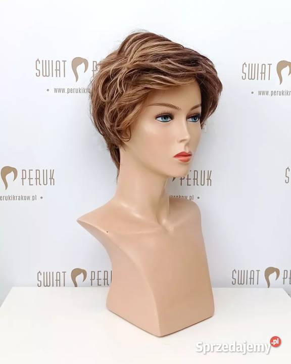 Peruka syntetyczna Kazimierza Wielka świętokrzyskie