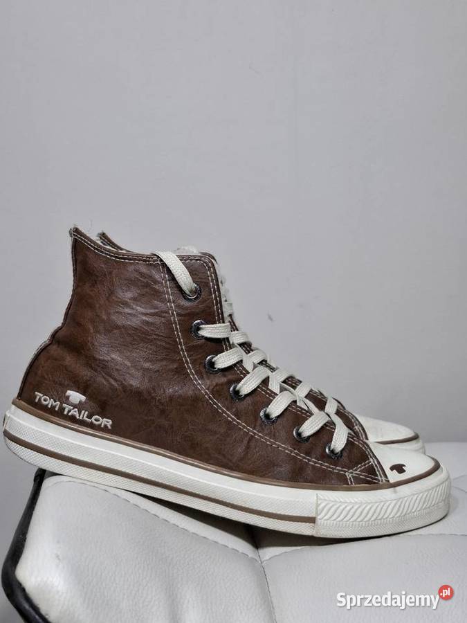 Tom Tailor 37 ocieplane buty tenisówki trampki
