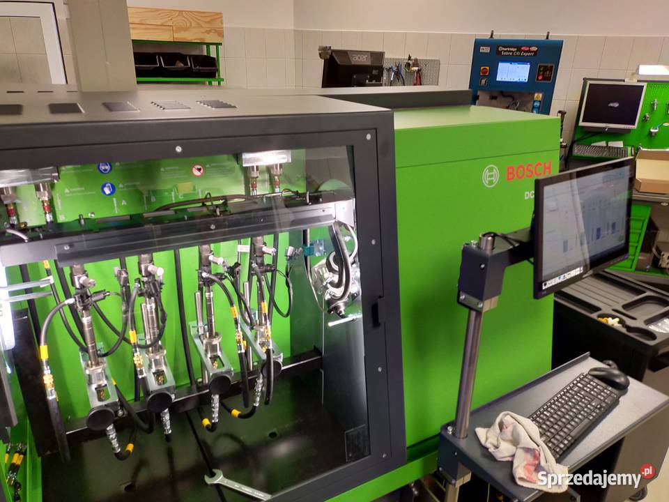 Dci 700 tester wtryskiwaczy Bielsko-Biała
