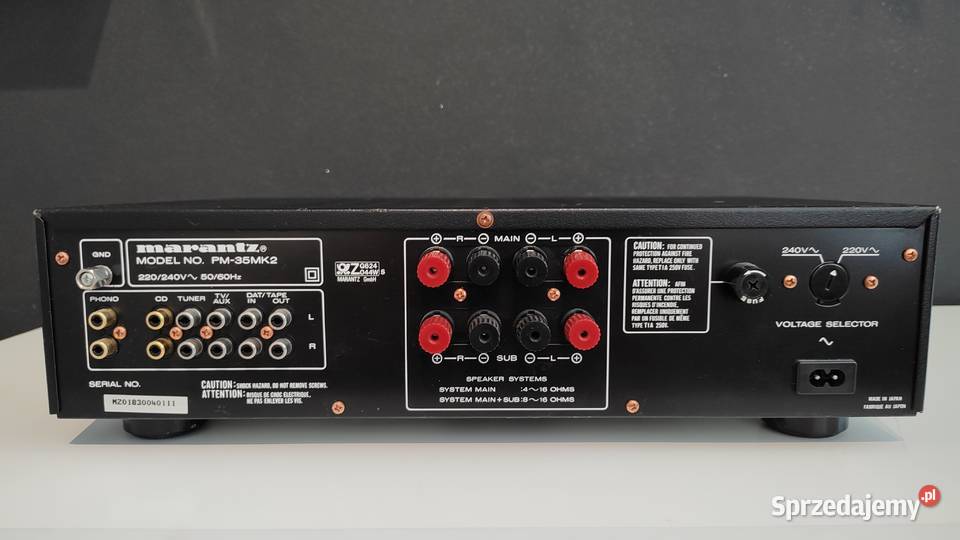 Marantz PM 35 Mk 2 łódzkie