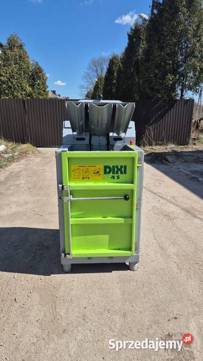 Belownica prasa do foli kartonu makulatury Drzewica