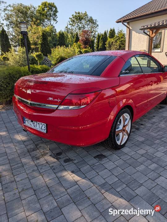 Opel astra twin top 19 cdti wielkopolskie Kłodawa