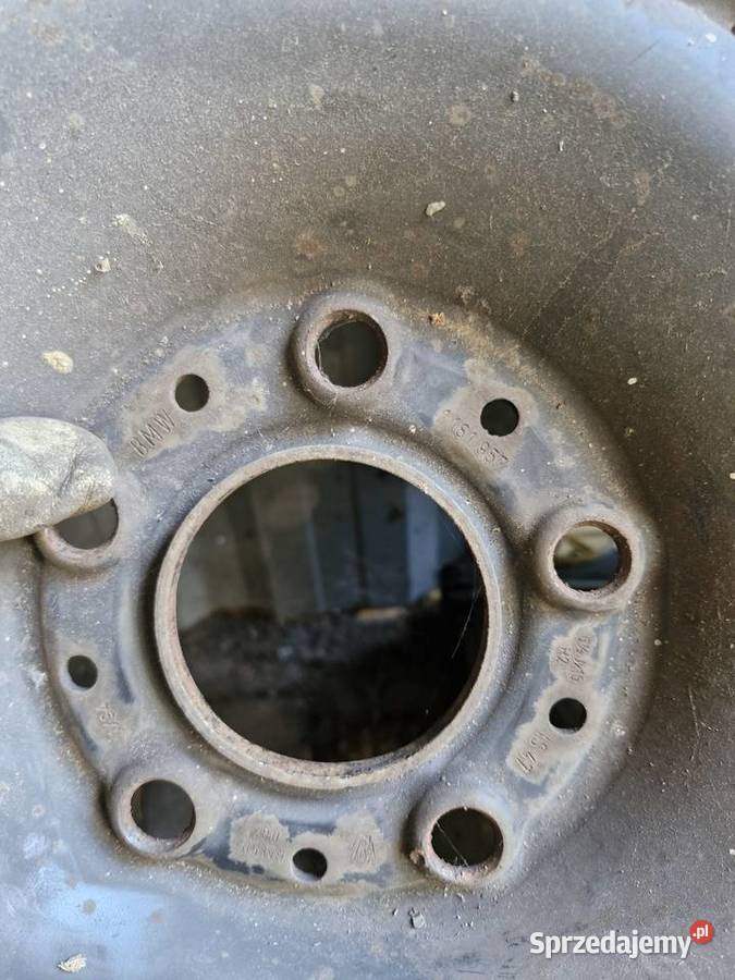 Koła stalowe BMW e36 Samochodowe Łosice