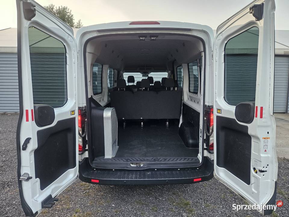 Ford Transit 9 osobowy Polski SalonFVat Mogilno sprzedam