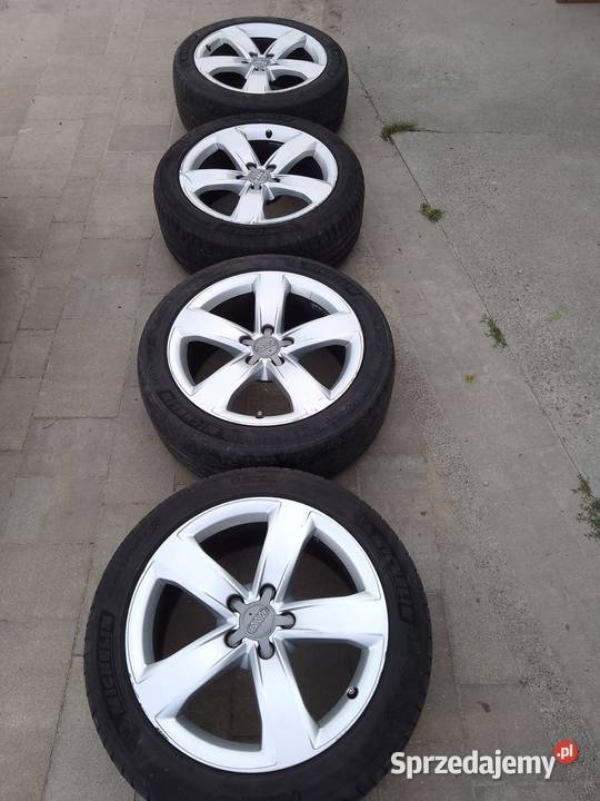 Alufelgi Audi 18 5x112 Volkswagen Seat sprzedam