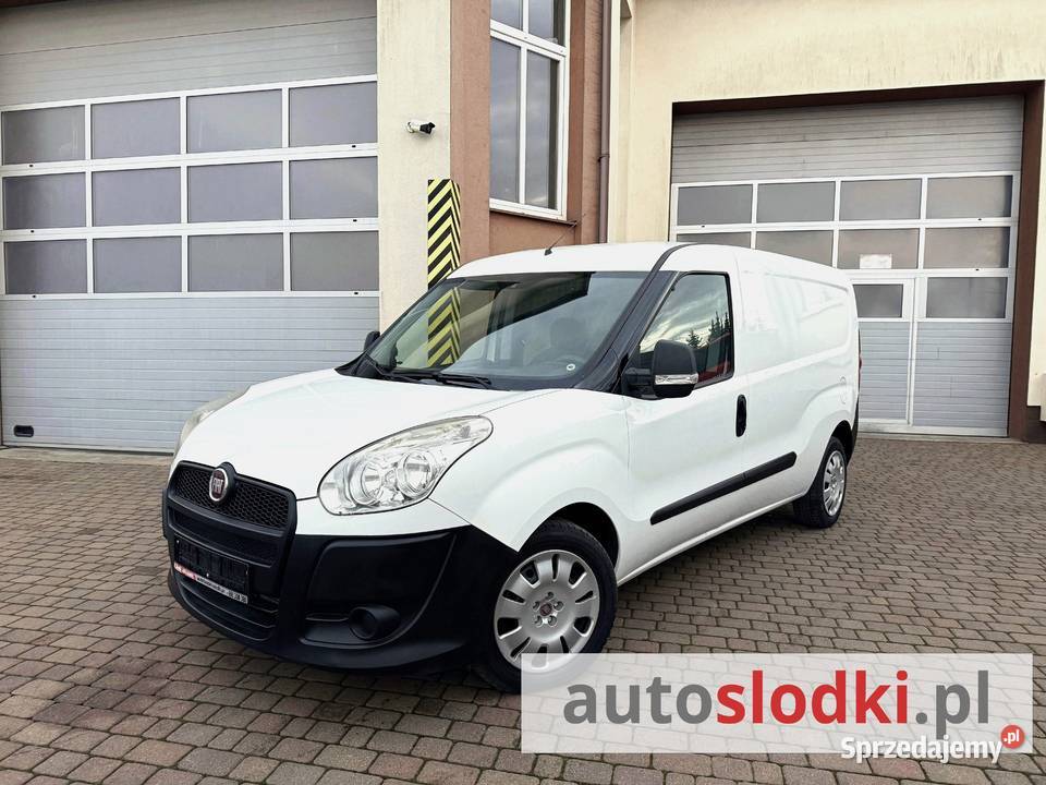Fiat Doblo L2H1 serwisowany w ASO Motoryzacja Rawa Mazowiecka