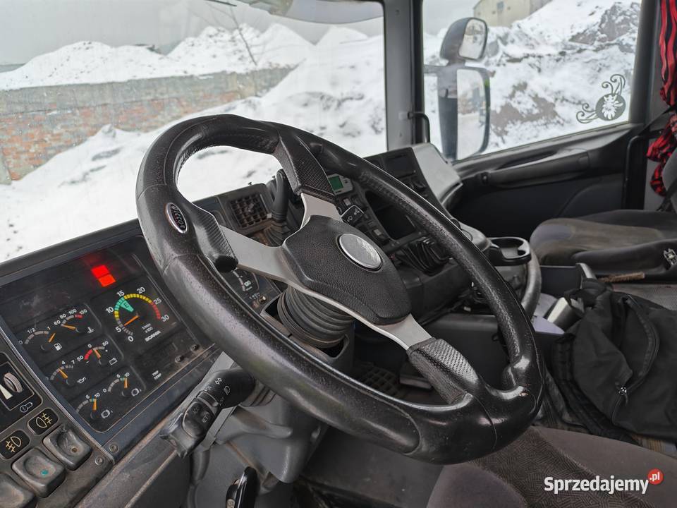 Scania 124 C 420 6x4 Wywrotka 420KM Cieszyn