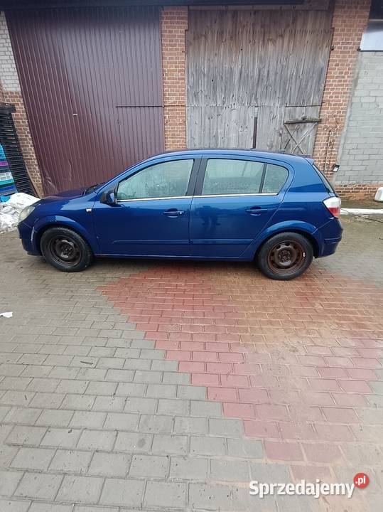 Opel Astra H 17 cdti Rok produkcji 2004 Janów Lubelski sprzedam