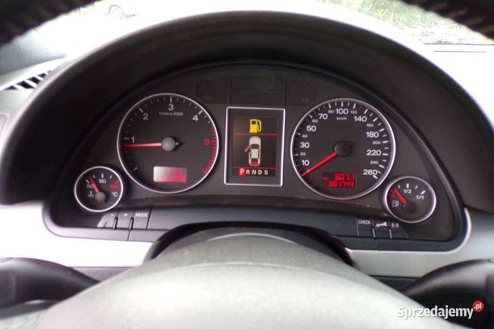 AUDI A4 B7 30 TDI NOWY ROZRZĄD komputer pokładowy Piła