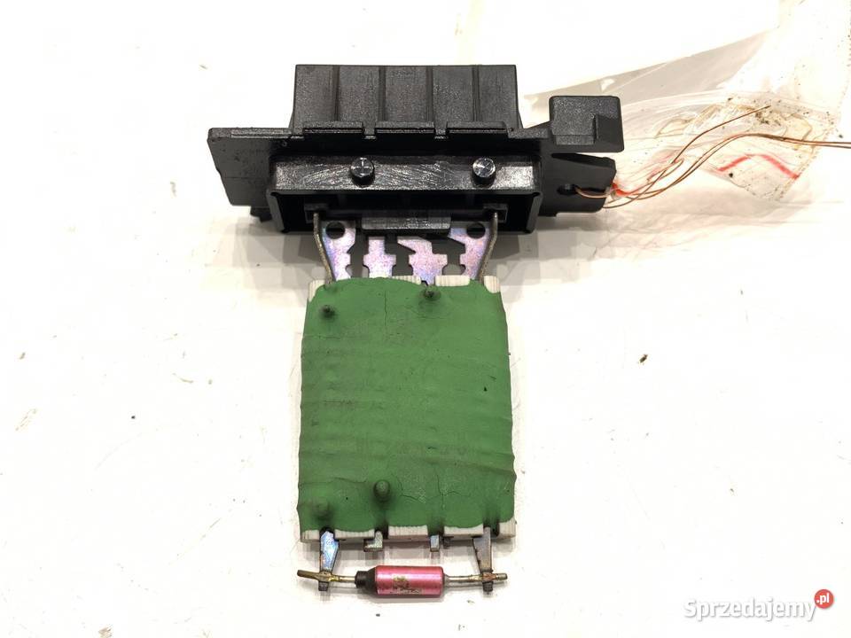 OPORNIK DMUCHAWY POWIETRZA FIAT TIPO REZYSTOR