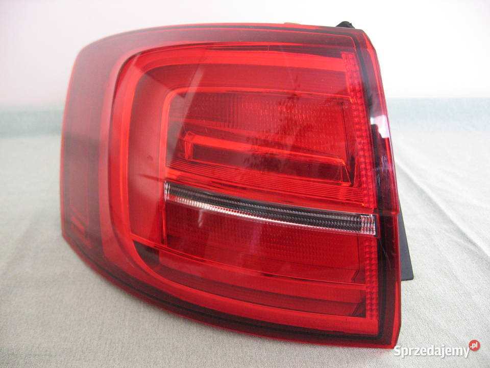 5C6945207E VW Jetta Lampa tylne lewa Używana Lampy tylne mazowieckie Warszawa sprzedam