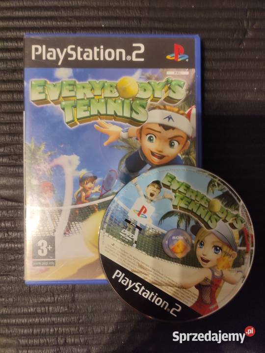 Gra Everybodys Tennis 2 Playstation 2 Śrem