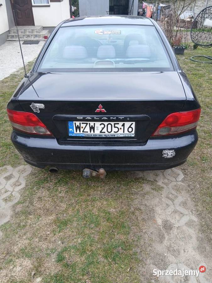 Mitsubishi Galant 20 270000km mazowieckie Zwoleń