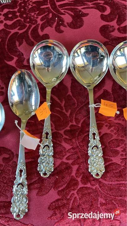 Łyżeczka do cukru Platerowa Pozostałe Gdańsk