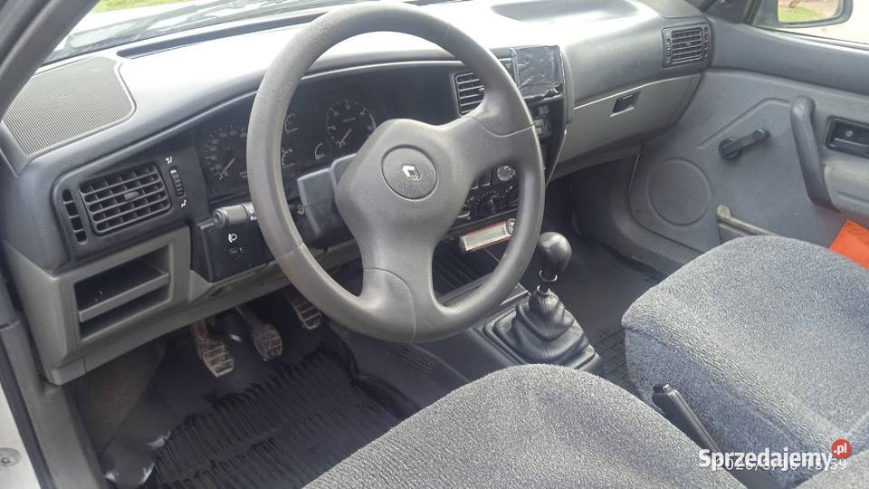 Renault 19 hatchback 19D wolnossący silnik F8Q 309104km małopolskie Olszyny