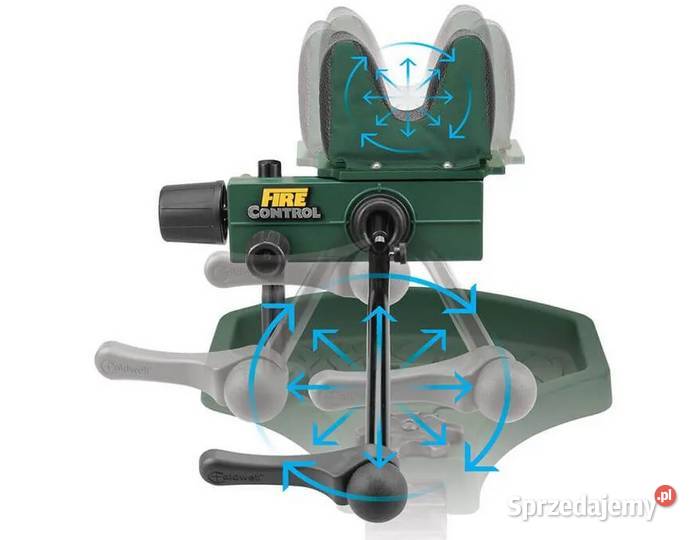 Shooting rest Caldwell Lead Sled FCX DE Przyłęki