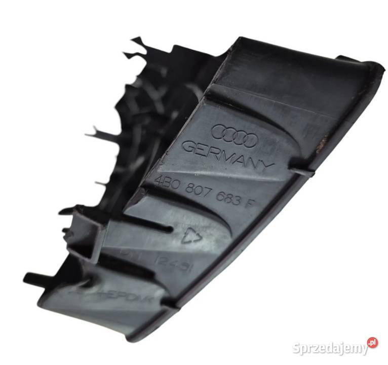 KRATKA ATRAPA ZDERZAKA PRZÓD ŚRODKOWA DO AUDI A6 osobowe Atrapy Działoszyce