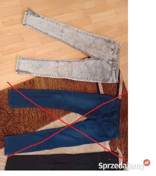 NOWE Spodnie jeansy damskie