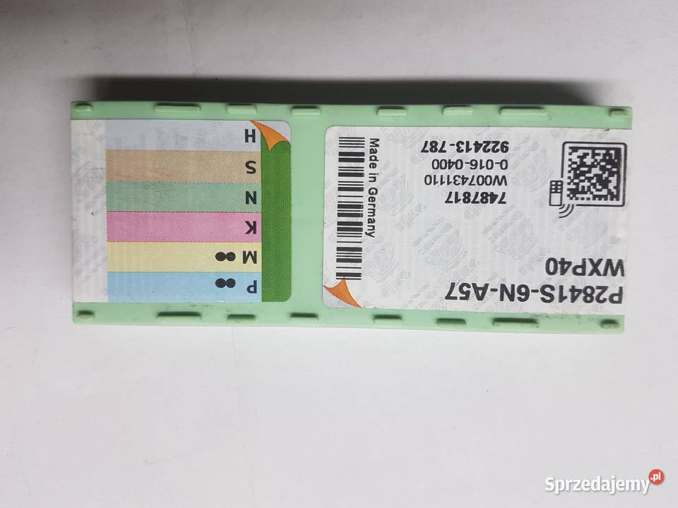 Płytka WALTER P2841S6NA57 WXP40 Gliwice