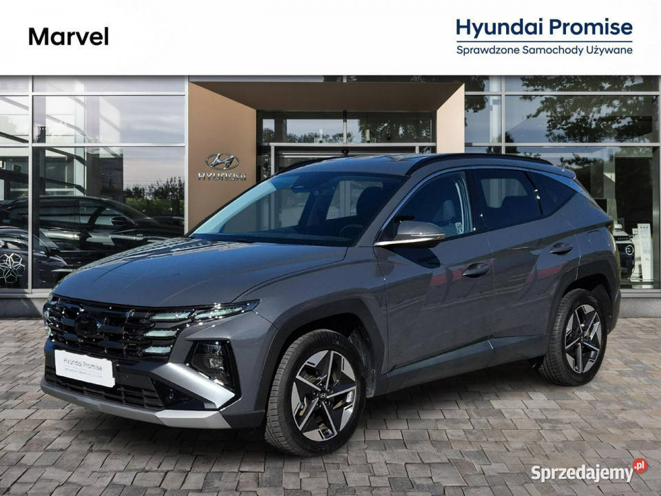 Hyundai Tucson 16 TGDI 160 2WD DCT WersjaSmart
