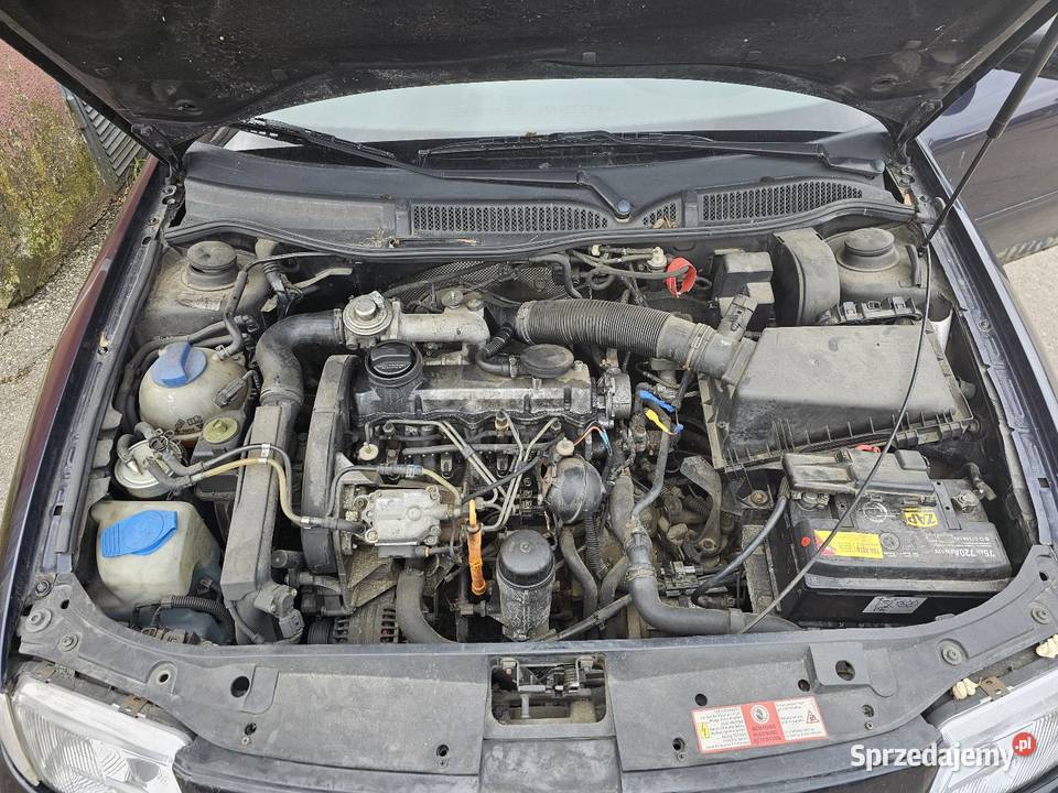 Audi A3 19 tdi 110 Rok produkcji 1999 podlaskie Bielsk Podlaski