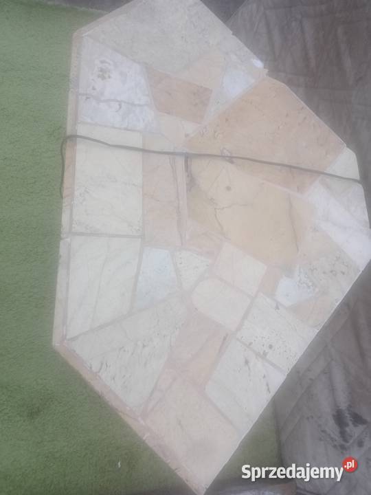 Kominek elektryczny drewniany ceglany ozdobne