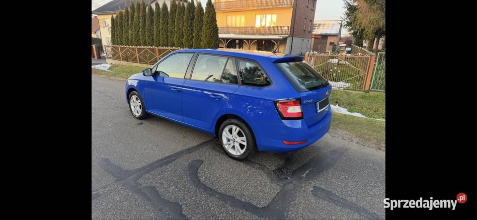 Skoda Fabia 12 LPG krajowy pierwszy właściciel Wolbrom