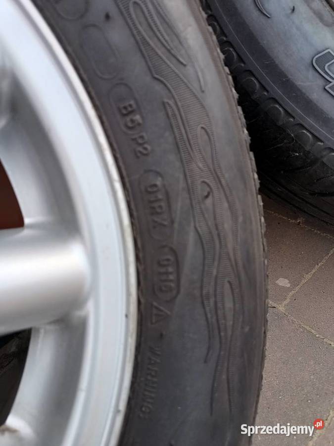 Felgi Monte Carlo Citroen XM Xantia 4x Średnica 15" Słupca sprzedam