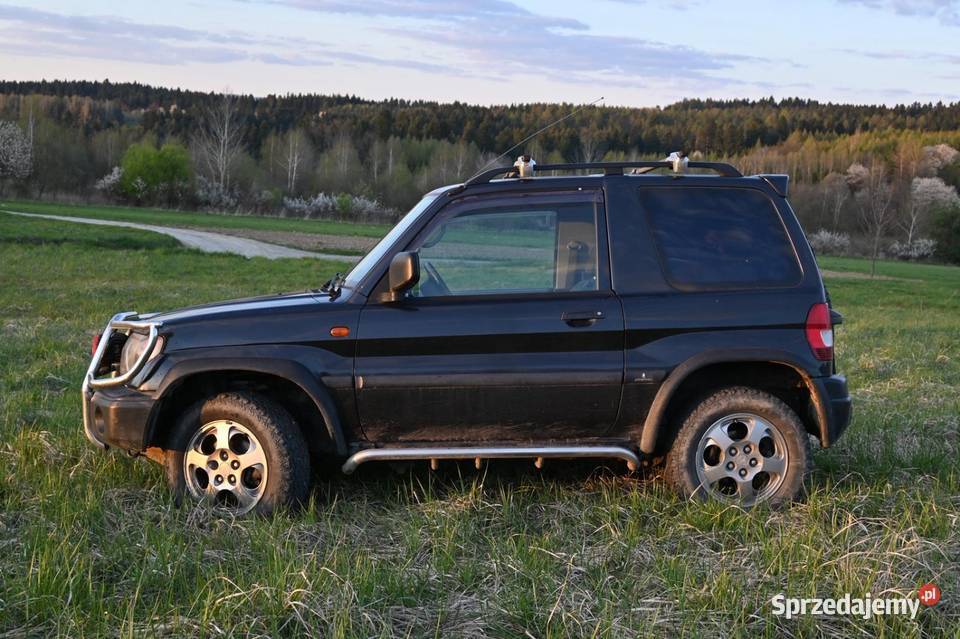 Mitsubishi Pajero Pinin 18gdi 2000r podkarpackie Zagórz sprzedam