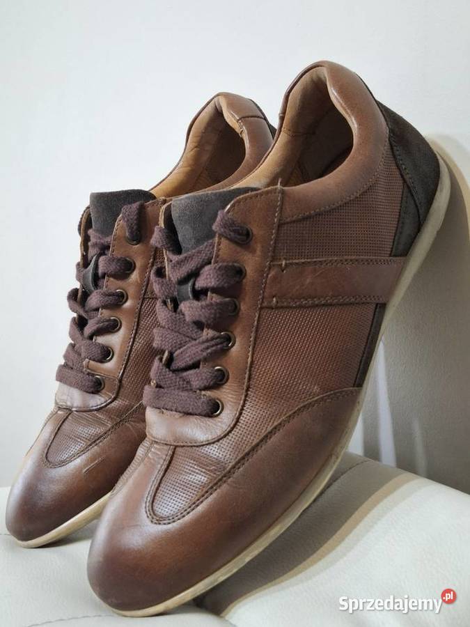 Lasocki 43 półbuty męskie skórzane półbuty małopolskie Kraków