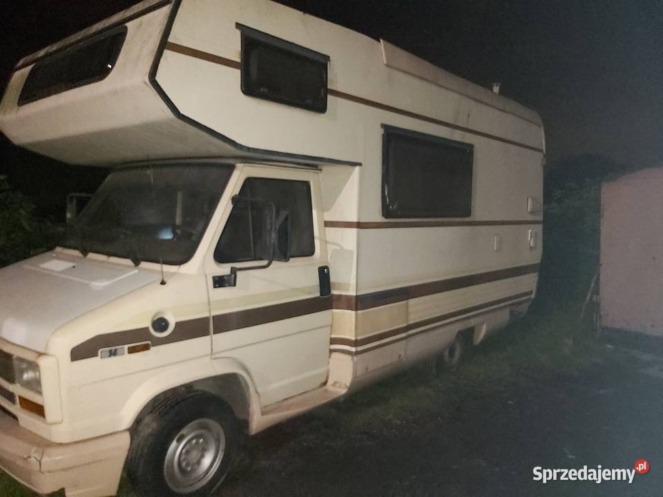 Kamper ducato 1 w zabudowie dethleffsCaly na Czeladź