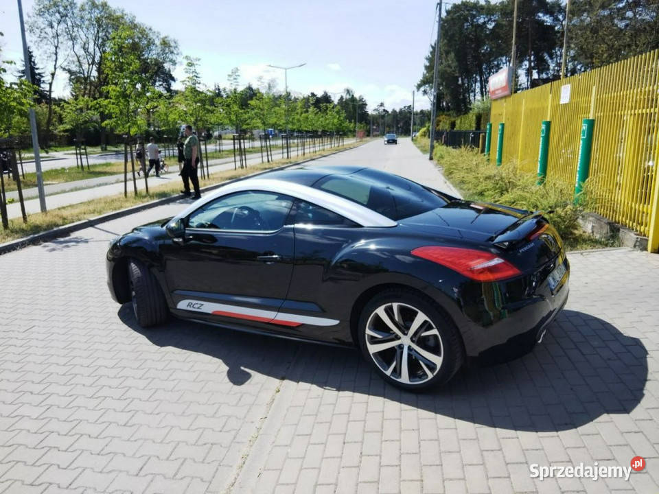 Peugeot RCZ Włocławek