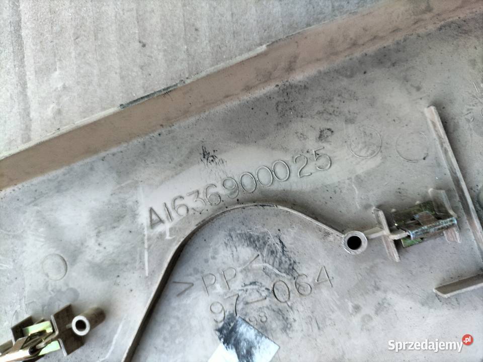 Mercedes ML W163 LISTWA PODSUFITKI A1636900025 lubelskie Kamień-Kolonia sprzedam