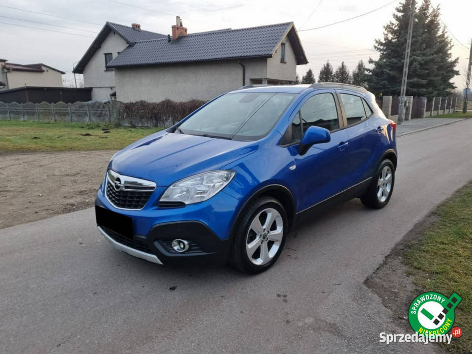 Opel Mokka 16 benzyna 116 Navi Alu 2x PDC nieuszkodzony Wojkowice Kościelne