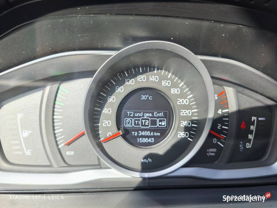 Volvo V60 24 R5 AWD automat przebieg 159 000 automatyczna Tarnawa Dolna sprzedam